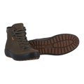 ECCO Winterschuhe Soft 7 Tred Mid-Cut GTX (Leder, wasserdicht) dunkelgrün/tarmac Herren