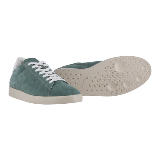 ECCO Sneaker Street Lite (Wildleder) türkis Herren