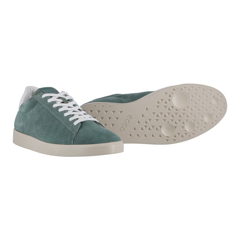 ECCO Sneaker Street Lite (Wildleder) türkis Herren