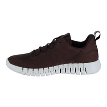 ECCO Sneaker Gruuv Lea (aus Nubukleder) mochabraun Herren