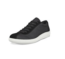 ECCO Sneaker Soft Zero (ECCO-Leder) schwarz Herren