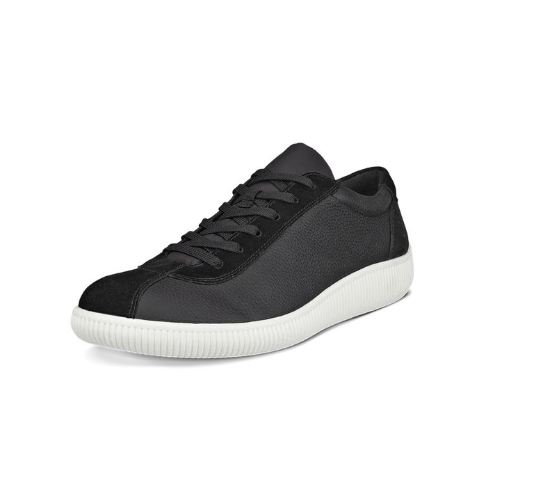 ECCO Sneaker Soft Zero (ECCO-Leder) schwarz Herren