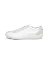 ECCO Sneaker Soft Zero (ECCO-Leder) weiss Herren