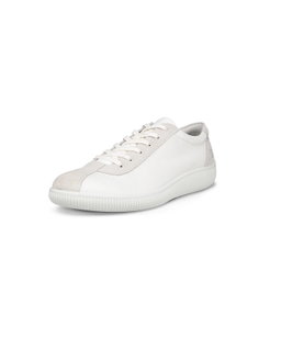 ECCO Sneaker Soft Zero (ECCO-Leder) weiss Herren