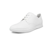 ECCO Sneaker Leisure Derby (ECCO-Leder) weiss Herren