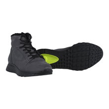 ECCO Winterstiefel Exostride MID Warm (Nubukleder) magnetgrau Herren