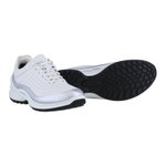 ECCO Sneaker Biom Energi WP (Premium-Leder, wasserdicht) weiss/silber Damen