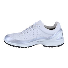 ECCO Sneaker Biom Energi WP (Premium-Leder, wasserdicht) weiss/silber Damen