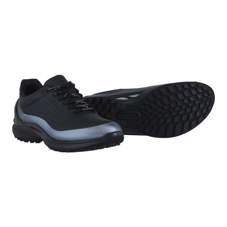 ECCO Sneaker Biom Energi WP (Premium-Leder, wasserdicht) schwarz Damen