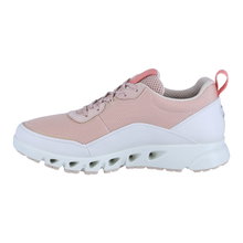 ECCO Sneaker Multi-Vent GTX (skóra/tekstylia, wodoodporne) 2026 różowo/białe damskie