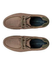 ECCO Alltag-Travelschuhe Byway Moc-Toe (Nubukeder) braun Herren