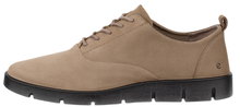 ECCO Sneaker Bella (Nubukleder) hellbraun Damen