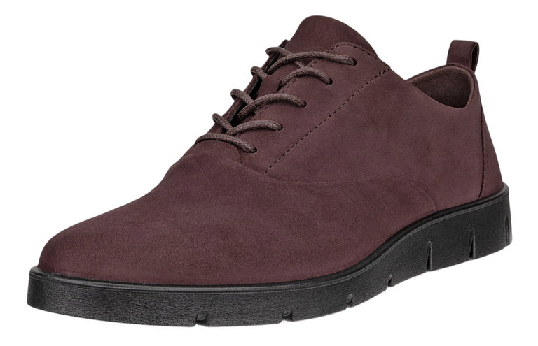 ECCO Sneaker Bella (Nubukleder) braun Damen
