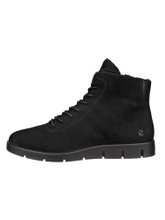 ECCO Winterstiefel Bella Boot (Nubukleder, warm) schwarz Damen
