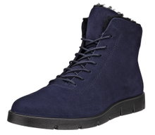 ECCO Winterstiefel Bella Boot (Nubukleder, warm) navyblau Damen