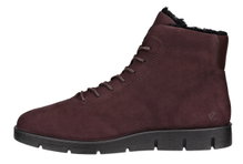 ECCO Winterstiefel Bella Boot (Nubukleder, warm) braun Damen