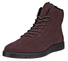 ECCO Winterstiefel Bella Boot (Nubukleder, warm) braun Damen