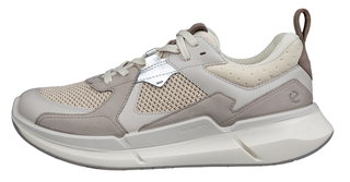 ECCO Sneaker Biom 2.2 (ECCO Leder) beige/weiss Damen
