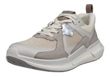 ECCO Sneaker Biom 2.2 (ECCO Leder) beige/weiss Damen