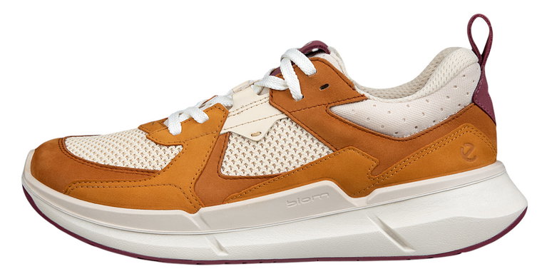 ECCO Sneaker Biom 2.2 (ECCO Leder) honig/beige Damen