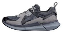 ECCO Sneaker Biom 2.2 (ECCO-Leder) grau/schwarz Herren