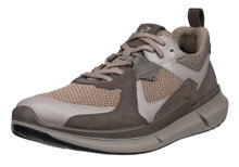 ECCO Sneakers Biom 2.2 (skóra ECCO) brązowo-szare męskie