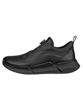 ECCO Sneaker Biom 2.2 (Boa-Verschluss, Vollnarbenleder) schwarz Herren