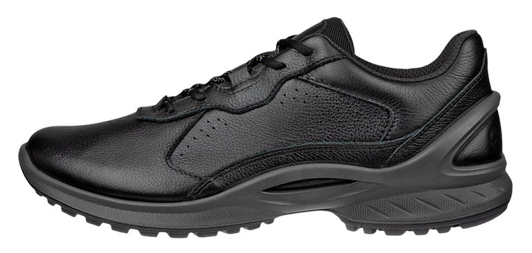 ECCO Sneaker Biom Energi Lea (Vollnarbenleder) schwarz Damen