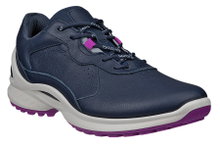 ECCO Sneaker Biom Energi Lea (Premium-Leder) navyblau Damen