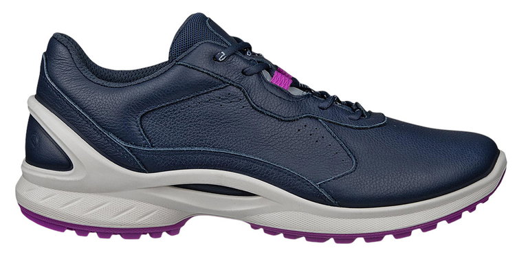 ECCO Sneaker Biom Energi Lea (Vollnarbenleder) navyblau Damen