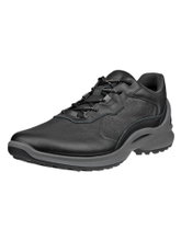ECCO Sneaker Biom Energi (Premium Leder) schwarz/grau Herren