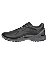 ECCO Sneaker Biom Energi (Premium Leder) schwarz/grau Herren