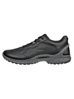 ECCO Sneaker Biom Energi (Premium skóra) czarny/szary mężczyźni