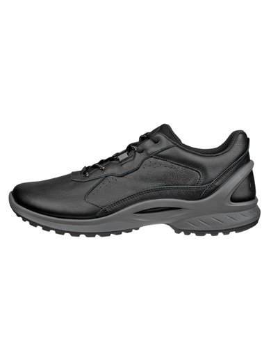 ECCO Sneaker Biom Energi (Premium Leder) schwarz/grau Herren