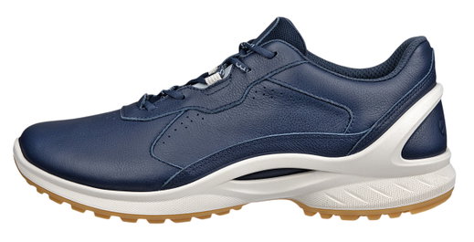 ECCO Sneaker Biom Energi (Premium Leder) navyblau/weiss Herren