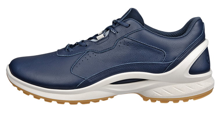 ECCO Sneaker Biom Energi (Premium Leder) navyblau/weiss Herren