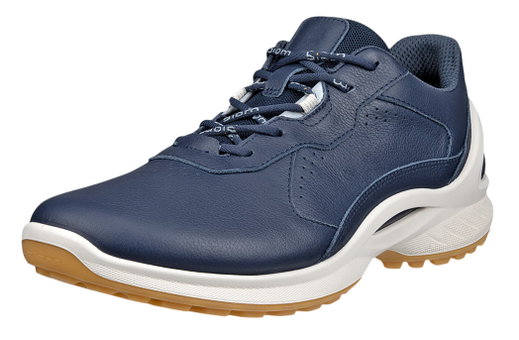 ECCO Sneaker Biom Energi (Premium Leder) navyblau/weiss Herren