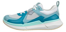 ECCO Sneaker Biom 2.2 (ECCO Leder) blau/weiss Damen