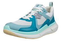 ECCO Sneaker Biom 2.2 (ECCO Leder) blau/weiss Damen