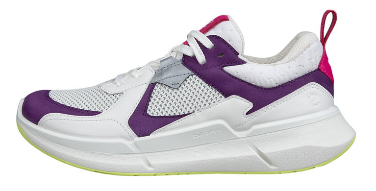 ECCO Sneaker Biom 2.2 (ECCO Leder) weiss/purple Damen