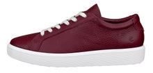 ECCO Sneaker Soft 60 (ECCO Leder) rot Damen