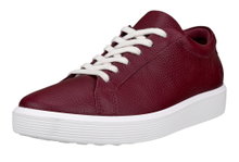 ECCO Sneaker Soft 60 (ECCO Leder) rot Damen