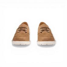 ECCO Bootsschuhe Metro Vienna (Wildleder) braun Damen