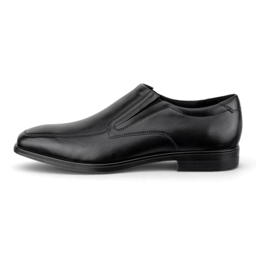 ECCO Businessschuhe Derby Melbourne (Glattleder) schwarz Herren