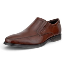 ECCO Businessschuhe Derby Melbourne (Glattleder) braun Herren