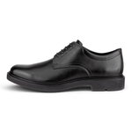ECCO Business Shoes Derby Metropole London (Smooth Leather) Black Men's