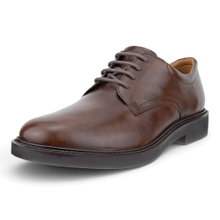 ECCO Businessschuhe Derby Metropole London (Glattleder) braun Herren