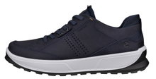 ECCO Sneaker Byway 2.0 WP (Premium-Leder, wasserdicht) marineblau Herren