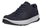 ECCO Sneaker Byway 2.0 WP (Premium leather, waterproof) navy blue men's