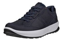 ECCO Sneaker Byway 2.0 WP (Premium-Leder, wasserdicht) marineblau Herren